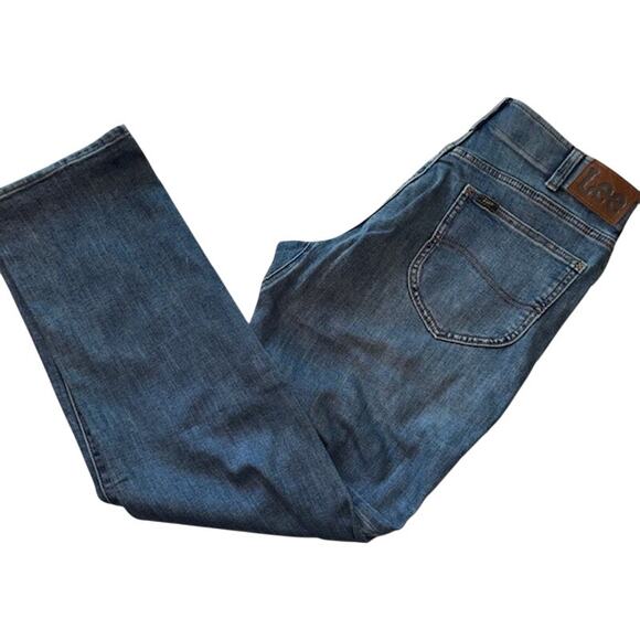 Lee Men's Extreme Motion Straight Fit 34 X 34 Tapered Leg Jean- Mayday NWT - Picture 7 of 8